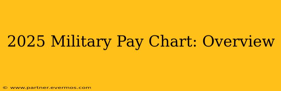 2025 Military Pay Chart: Overview