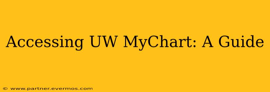 Accessing UW MyChart: A Guide