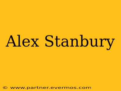 Alex Stanbury
