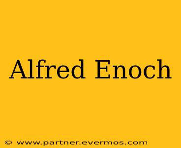 Alfred Enoch