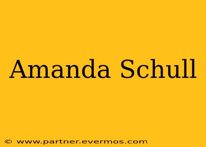 Amanda Schull