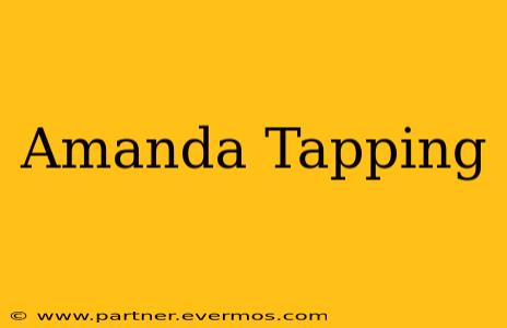 Amanda Tapping