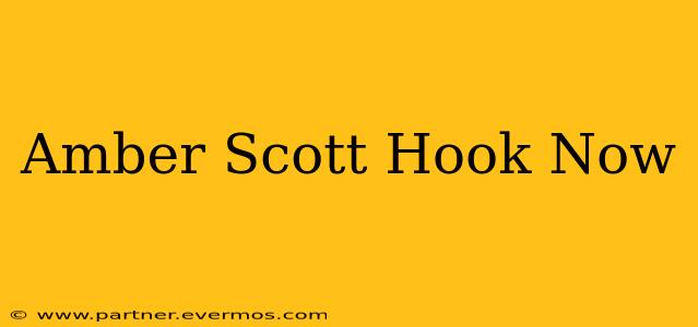 Amber Scott Hook Now