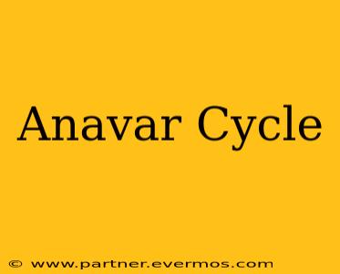 Anavar Cycle