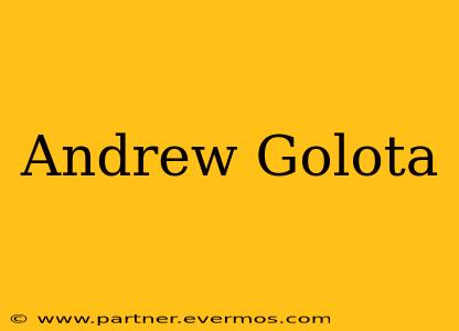 Andrew Golota