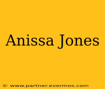 Anissa Jones