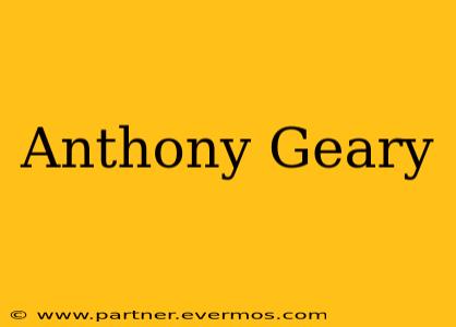 Anthony Geary