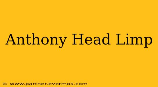 Anthony Head Limp