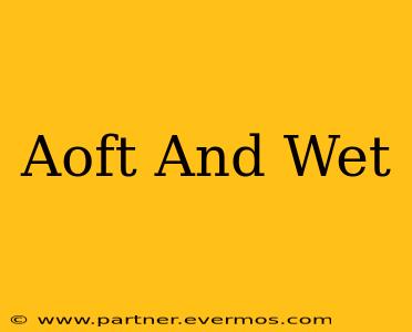Aoft And Wet