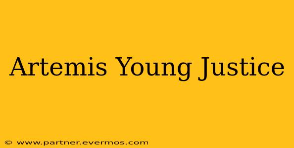 Artemis Young Justice