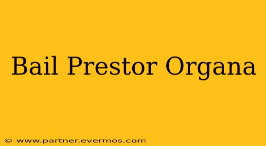Bail Prestor Organa