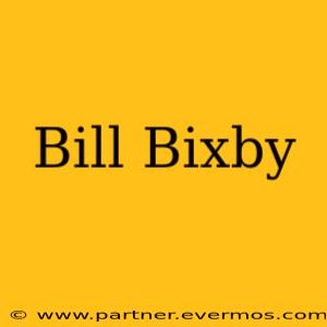 Bill Bixby