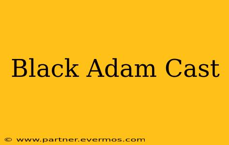 Black Adam Cast