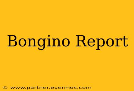 Bongino Report