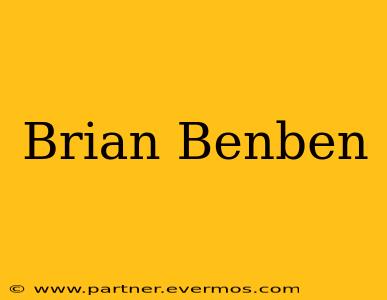 Brian Benben