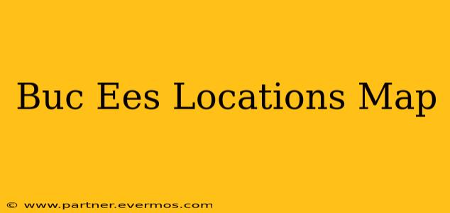 Buc Ees Locations Map