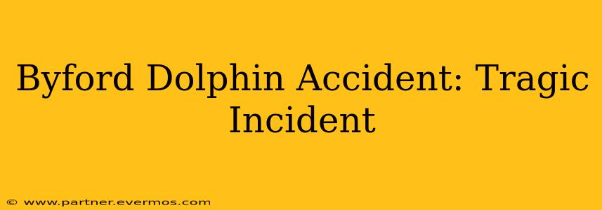 Byford Dolphin Accident: Tragic Incident