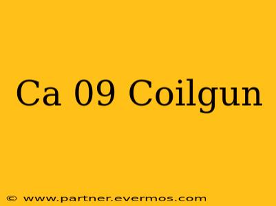 Ca 09 Coilgun