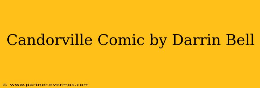 Candorville Comic by Darrin Bell