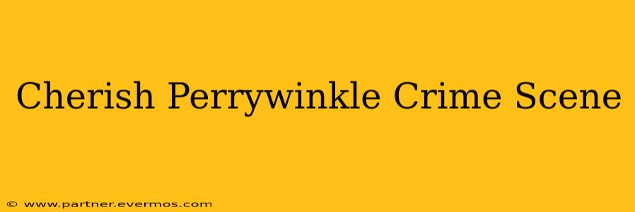 Cherish Perrywinkle Crime Scene