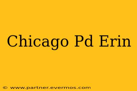 Chicago Pd Erin
