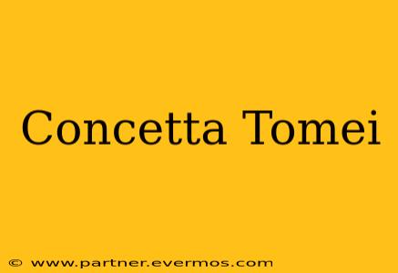 Concetta Tomei