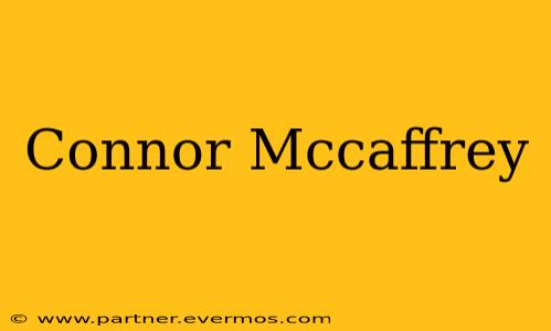 Connor Mccaffrey