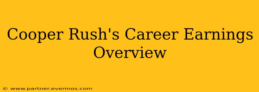 Cooper Rush's Career Earnings Overview