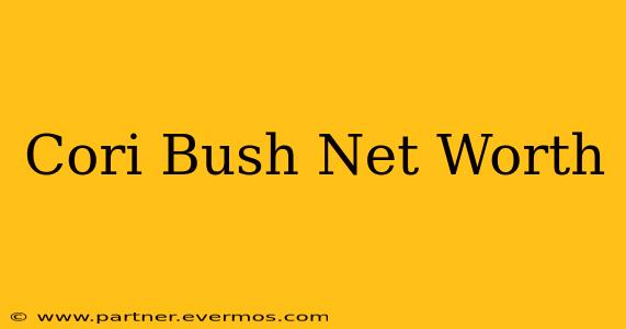 Cori Bush Net Worth