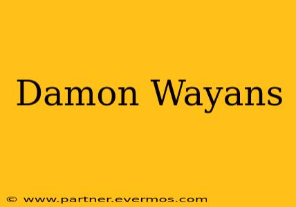 Damon Wayans