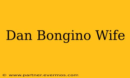 Dan Bongino Wife