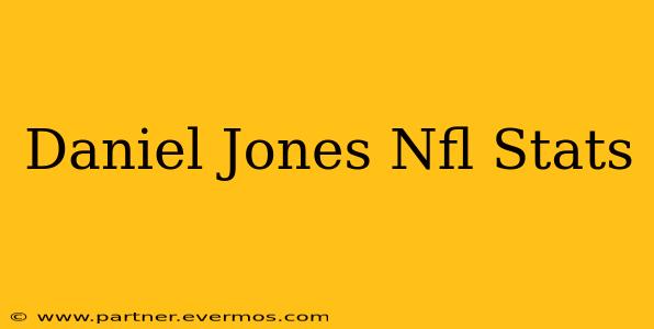 Daniel Jones Nfl Stats