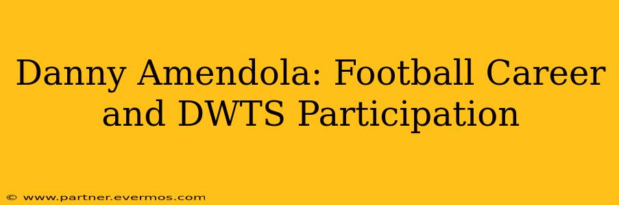 Danny Amendola: Football Career and DWTS Participation