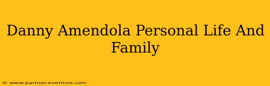 Danny Amendola Personal Life And Family