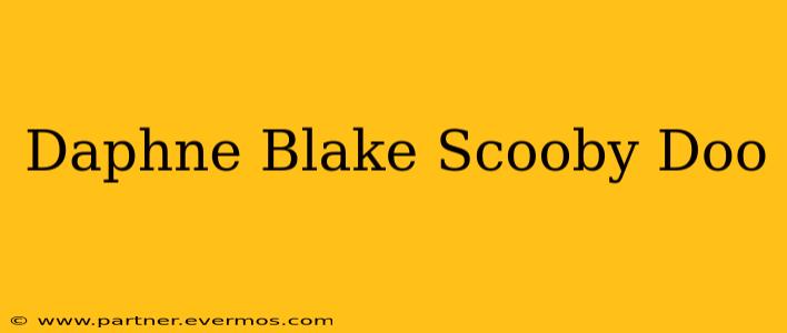 Daphne Blake Scooby Doo
