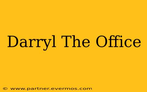 Darryl The Office