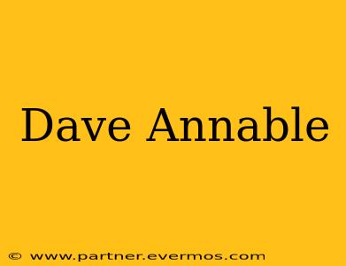 Dave Annable