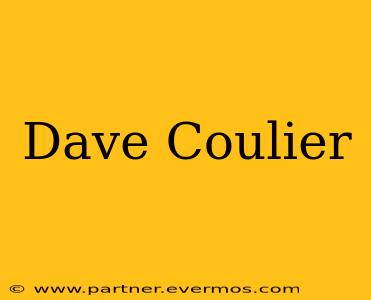 Dave Coulier