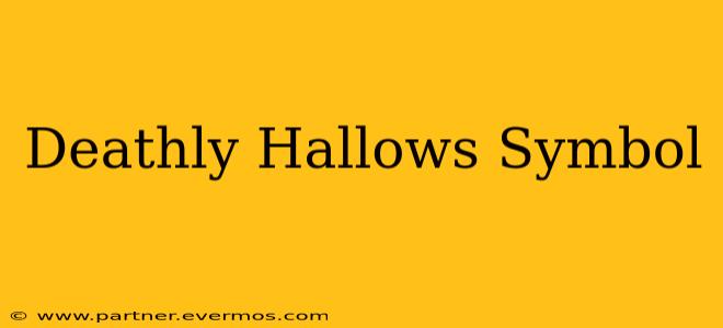 Deathly Hallows Symbol