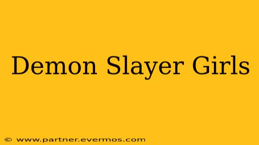 Demon Slayer Girls