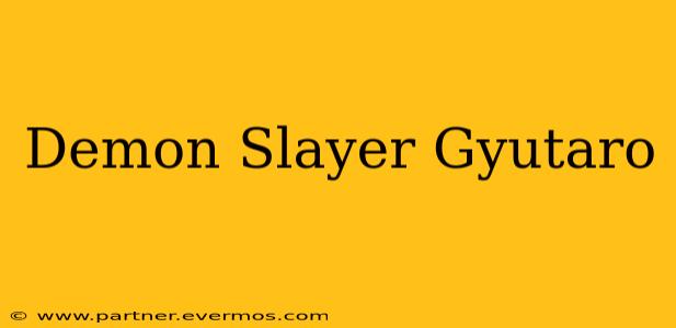 Demon Slayer Gyutaro