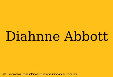 Diahnne Abbott