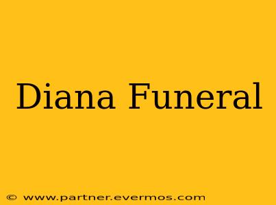 Diana Funeral