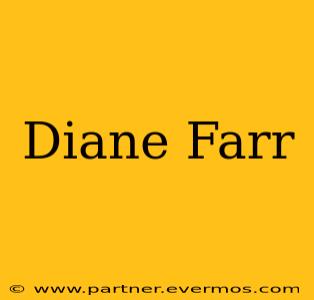 Diane Farr