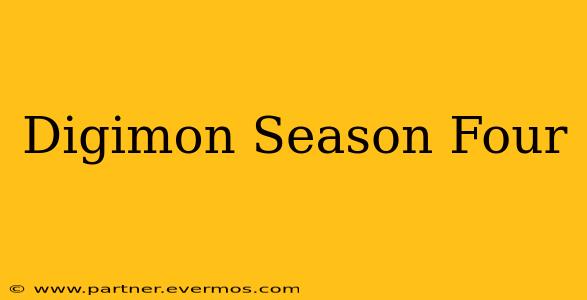 Digimon Season Four