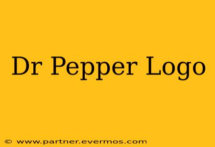 Dr Pepper Logo