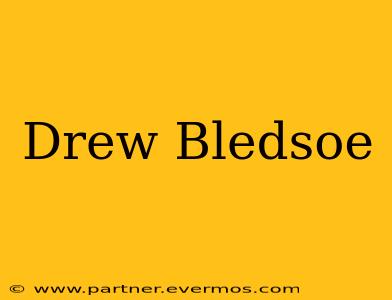 Drew Bledsoe
