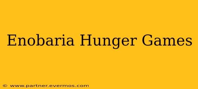 Enobaria Hunger Games