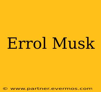 Errol Musk