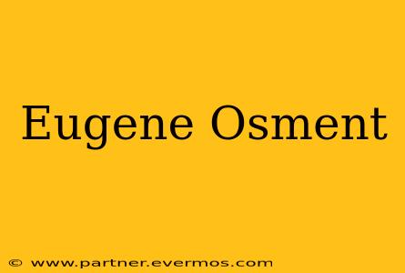 Eugene Osment